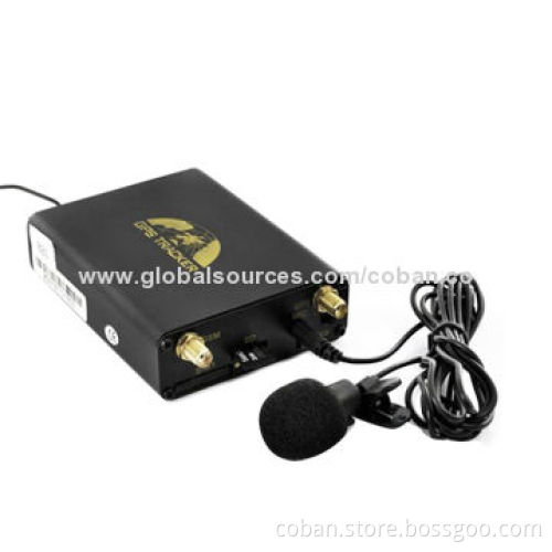 Vehicle GPS Tracker TK106 with Dual-SIM Auto Switching Function